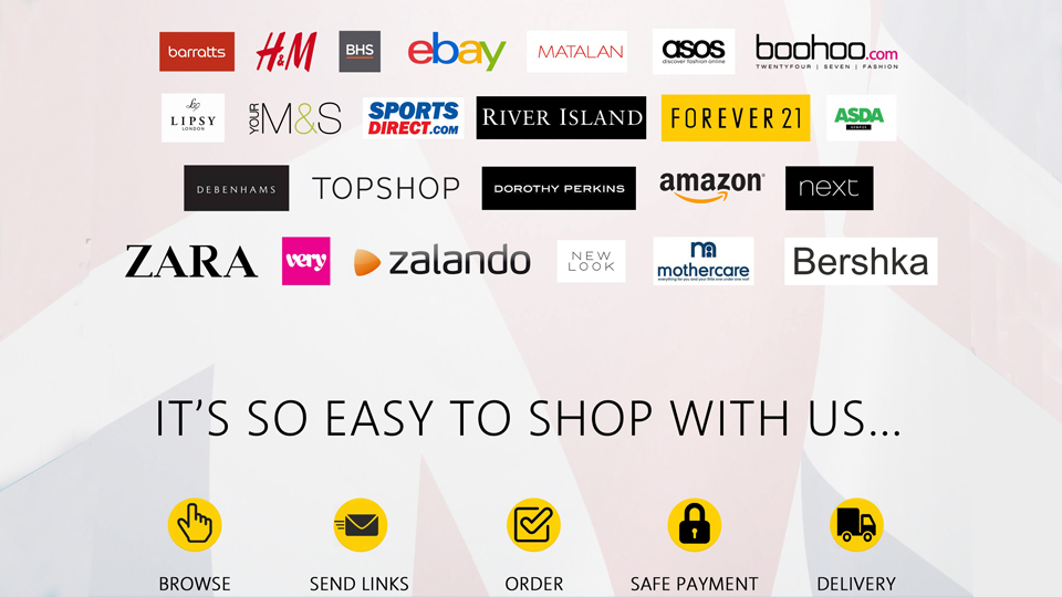 UK Online Shopping from Kenya | Shop in the UK Pay in KSH (MPESA) 0