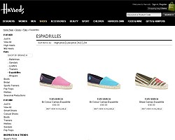 Espadrilles