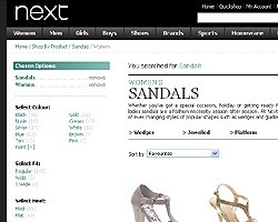 Sandals