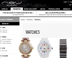 Watches newlook